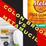 Colon Broom vs Metamucil